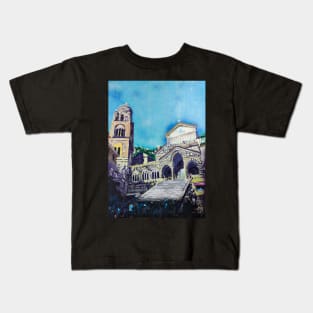 Amalfi Painting Kids T-Shirt